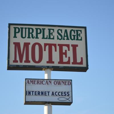 旅遊訂房 美國-斯奈德（得克薩斯） 紫鼠尾草汽車旅館 (Purple Sage Motel) - 4篇評鑑 評分:10