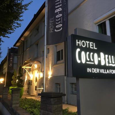 旅遊訂房 德國-路德維希堡 Cocco-Bello Smart Check-in Hotel - 1篇評鑑 評分:9.2