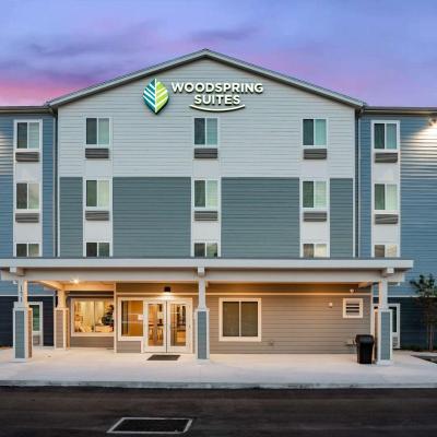 旅遊訂房 美國-佛羅里達州桑福德 (FL) WoodSpring Suites Sanford North I-4 Orlando Area - 38篇評鑑 評分:8.1