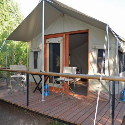 旅遊訂房 南非-克魯格國家公園 野生橄欖樹帳篷營地 (The Wild Olive Tree Camp) - 2篇評鑑 評分:7