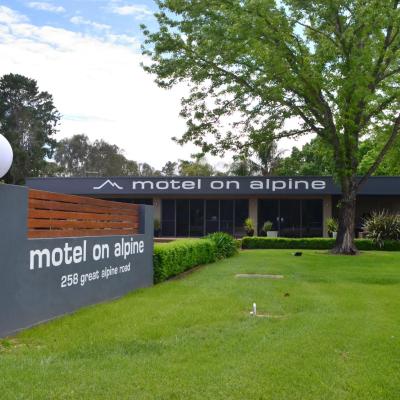 旅遊訂房 澳洲-米圖福 艾普爾麥提福特汽車旅館 (Myrtleford Motel on Alpine) - 24篇評鑑 評分:9.4