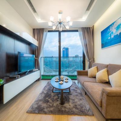 旅遊訂房 越南-河內 博姆之家文之家大都會服務式公寓 (BOM HOMES- VINHOMES METROPOLIS-Service Apartment) - 11篇評鑑 評分:7