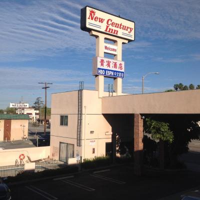 旅遊訂房 美國-洛杉磯 (CA) 貴賓酒店 (New Century Inn) - 14篇評鑑 評分:7
