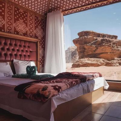 旅遊訂房 約旦-瓦迪蘭姆 瓦迪朗姆酒夢想露營地 (Wadi Rum Dream Camp) - 63篇評鑑 評分:9.2