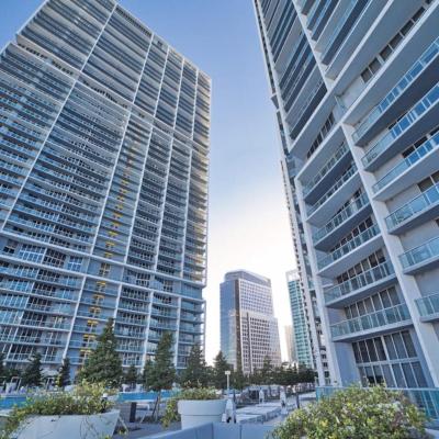 旅遊訂房 美國-邁阿密 (FL) 標誌布裡克爾邁阿密飯店 (Icon Brickell Miami) - 53篇評鑑 評分:7.2