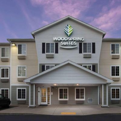 旅遊訂房 美國-南卡羅來納州鄧肯 (SC) WoodSpring Suites Spartanburg Duncan - 3篇評鑑 評分:6.8