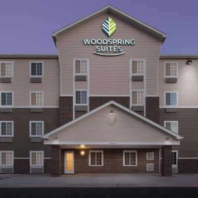 旅遊訂房 美國-聖安吉洛 (TX) WoodSpring Suites San Angelo - 33篇評鑑 評分:8.5