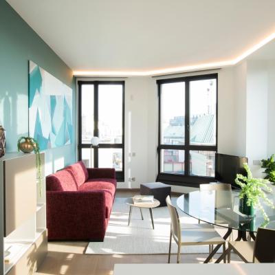 旅遊訂房 義大利-米蘭 Milan Eleven by Brera Apartments - 32篇評鑑 評分:8.8
