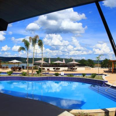 旅遊訂房 巴西-新卡爾達斯 Praias do Lago Eco Resort by WAM Experience - 1篇評鑑 評分:6.4