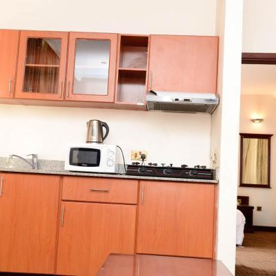旅遊訂房 盧安達-基加利 This wonderful Senior Suite offers a great experience