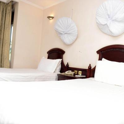 旅遊訂房 盧安達-基加利 You will have a wonderful experience wail stay in this Twin Room
