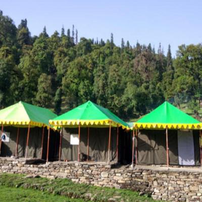 旅遊訂房 印度-巴尼亞昆德 Camping Huts at Lord Shiva Camps