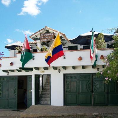 旅遊訂房 哥倫比亞-維拉代萊瓦 Balcones de San Sebastian - 187篇評鑑 評分:7.6