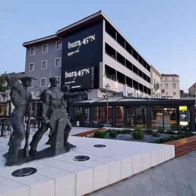 旅遊訂房 克羅埃西亞-塞尼 Boutique Hotel Bura 45N - 9篇評鑑 評分:7
