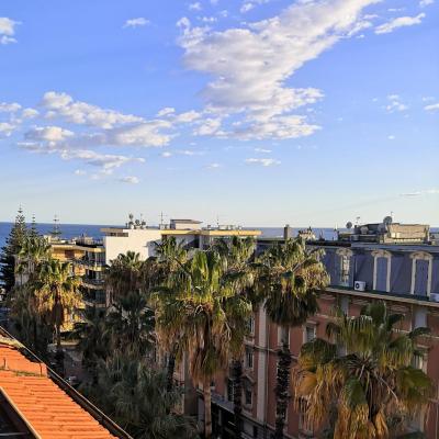 旅遊訂房 意大利-聖雷莫 One bedroom apartement with sea view and wifi at Sanremo - 1篇評鑑 評分:2.3