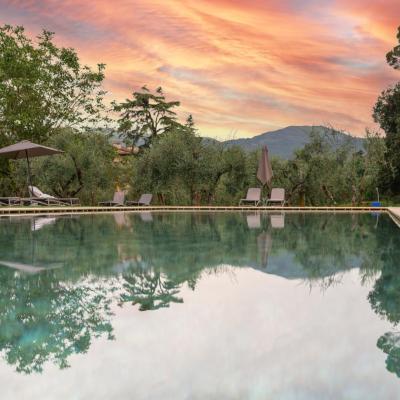 旅遊訂房 義大利-盧卡 Hotel Villa San Michele - 11篇評鑑 評分:8
