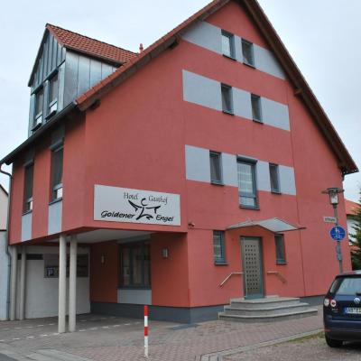 旅遊訂房 德國-斯特科斯塔特安曼 德納恩格爾旅館 (Hotel Gasthof “Goldener Engel”) - 168篇評鑑 評分:8.6