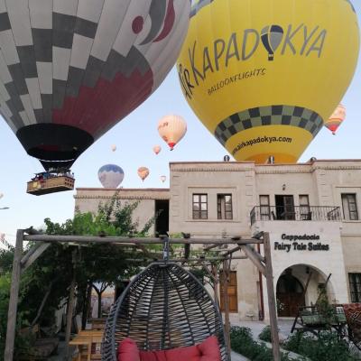 旅遊訂房 土耳其-切夫辛 Cappadocia Fairy Tale Suites - 3篇評鑑 評分:10