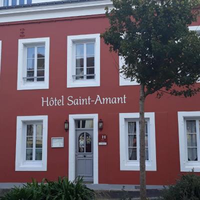 旅遊訂房 法國-貝勒島 聖阿曼特酒店 (Hotel Saint Amant) - 2篇評鑑 評分:9.4