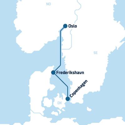 旅遊訂房 丹麥-哥本哈根 DFDS Ferry - Copenhagen to Oslo - 226篇評鑑 評分:8.9