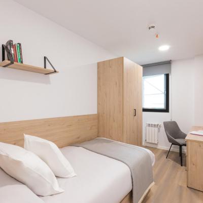 旅遊訂房 西班牙-桑坦德 Micampus Santander Student Residence - 13篇評鑑 評分:7.6