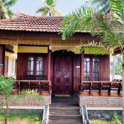 旅遊訂房 印度-瓦卡拉 Kerala cottage - 42篇評鑑 評分:9.6