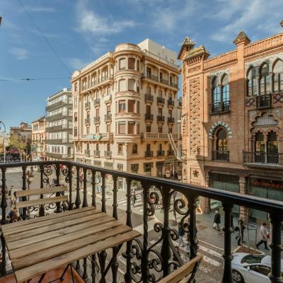 旅遊訂房 西班牙-塞維利亞 Avanti La Campana, con un balcón que te enamorará del ambiente de Sevilla (Avanti La Campana, con un balcon que te enamorara del ambiente de Sevilla) - 18篇評鑑 評分:9.2