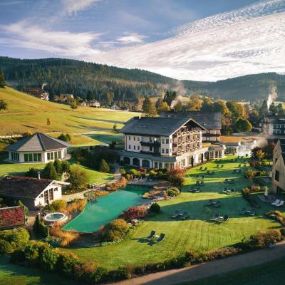 旅遊訂房 德國-拜爾斯布龍 Wellness & Genuss Resort - Engel Obertal - 6篇評鑑 評分:9.5