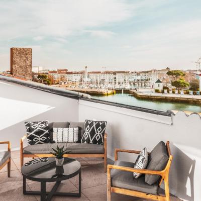 旅遊訂房 法國-拉羅謝爾 Maisons du Monde Hôtel & Suites - La Rochelle Vieux Port (Maisons du Monde Hotel & Suites - La Rochelle Vieux Port) - 13篇評鑑 評分:8.2