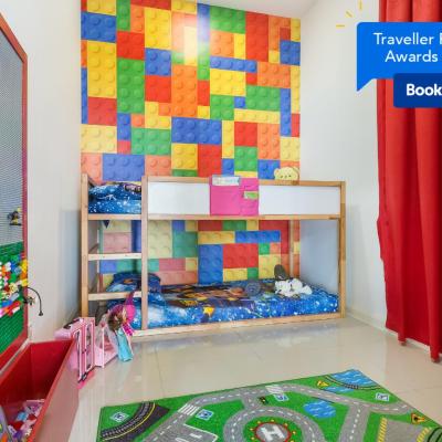 旅遊訂房 馬來西亞-新山 Legoland Fun- Hostahome Suites at D'Pristine Residence - 2篇評鑑 評分:8.4