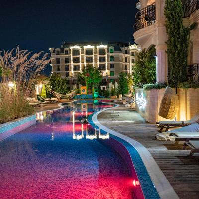 旅遊訂房 保加利亞-聖夫拉斯 Menada Harmony Suites X - 15篇評鑑 評分:7.5