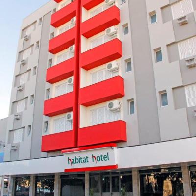 旅遊訂房 巴西-萊梅 Habitat Hotel de Leme Ltda - 1篇評鑑 評分:8.4