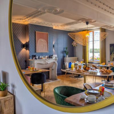 旅遊訂房 法國-萊斯蓬特德塞 Casa Mila Loire - L'expérience Hôtel & Spa - Angers Saumur (Casa Mila Loire - L'experience Hotel & Spa - Angers Saumur) - 238篇評鑑 評分:9.6