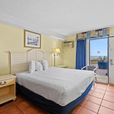 旅遊訂房 美國-美特爾海灘 (SC) Direct Ocean Front King Suite! Sea Mist Resort 20102 - Perfect for 2-4 guests! - 2篇評鑑 評分:7.6