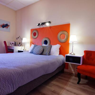 旅遊訂房 法國-蒙馬洛勒 Logis Hôtel Le Bocage (Logis Hotel Le Bocage) - 3篇評鑑 評分:8.7