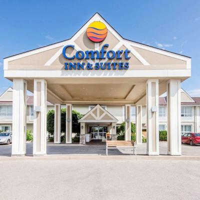 旅遊訂房 加拿大-柯林武德 (ON) 凱富套房飯店 - 柯林武德 (Comfort Inn & Suites Collingwood) - 7篇評鑑 評分:8.2