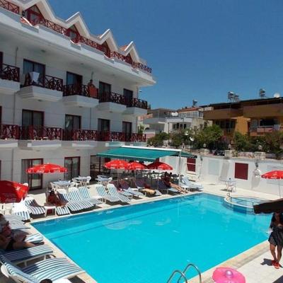 旅遊訂房 土耳其-凱梅爾 HİMEROS BEACH HOTEL (HIMEROS BEACH HOTEL)
