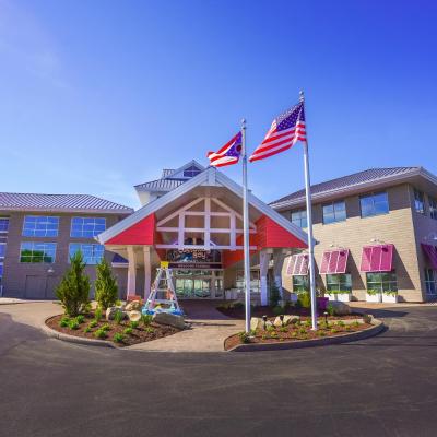 旅遊訂房 美國-桑杜斯開 (OH) Castaway Bay by Cedar Point Resorts - 50篇評鑑 評分:8