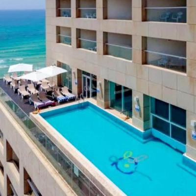 旅遊訂房 以色列-貝特雁 8 Hotel Apartment Short Time TLV BAT YAM - 14篇評鑑 評分:8.8