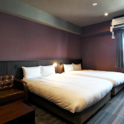 旅遊訂房 日本-北九州 Rakuten STAY Kokura Station Standard Twin Room with counter table - 72篇評鑑 評分:8.3