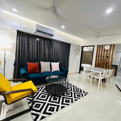 旅遊訂房 印度-孟買 2BR Mumbai theme service apartment for staycation by FLORA STAYS