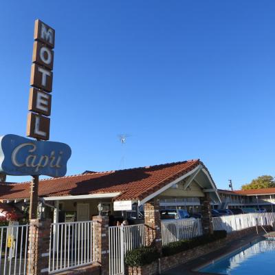 旅遊訂房 美國-聖荷西(CA) 卡普里汽車旅館 (Capri Motel) - 5篇評鑑 評分:5.5
