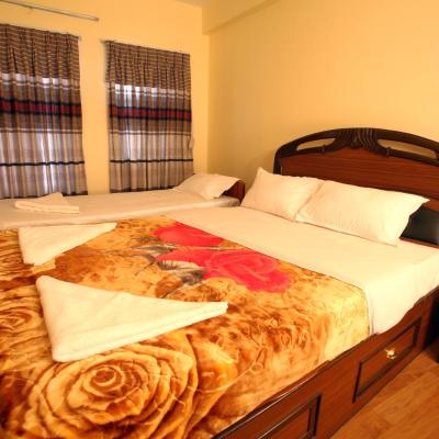 旅遊訂房 尼泊爾-加德滿都 Hotel Melungtse Apartment
