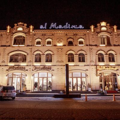 旅遊訂房 烏茲別克-撒馬爾罕 al Madina Hotel Samarkand - 14篇評鑑 評分:9