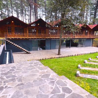 旅遊訂房 墨西哥-馬薩米特拉 PINE TREE Mazamitla Hotel Boutique & Cabañas (PINE TREE Mazamitla Hotel Boutique & Cabanas) - 51篇評鑑 評分:8.6
