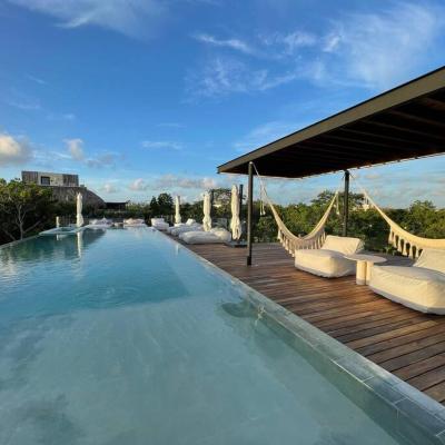 旅遊訂房 墨西哥-圖倫 Casa Mariposa - Private jungle luxury in Luum Zama