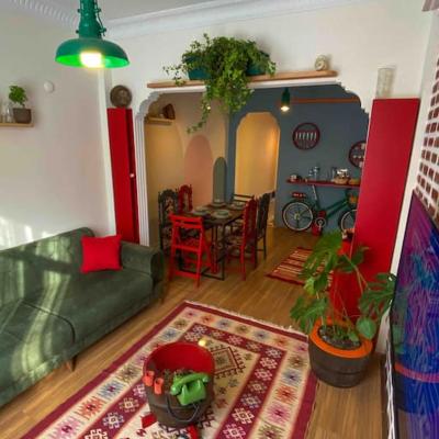 旅遊訂房 土耳其-伊斯坦堡 Wonderful design flat in Şişli. (Wonderful design flat in Sisli.)