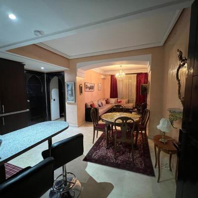 旅遊訂房 摩洛哥-馬拉喀什 Luxury apartment in the heart of Gueliz , Wifi, Pool - 1篇評鑑 評分:6