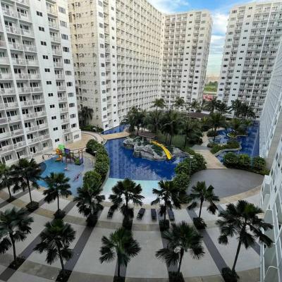 旅遊訂房 菲律賓-馬尼拉 Lovely 1-BR Condo w/ Balcony near NAIA/MOA