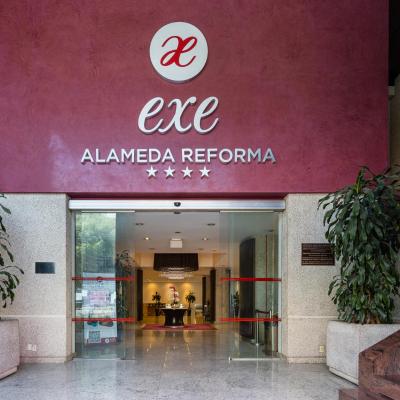 旅遊訂房 墨西哥-墨西哥城 Exe Alameda Reforma - 28篇評鑑 評分:7.8